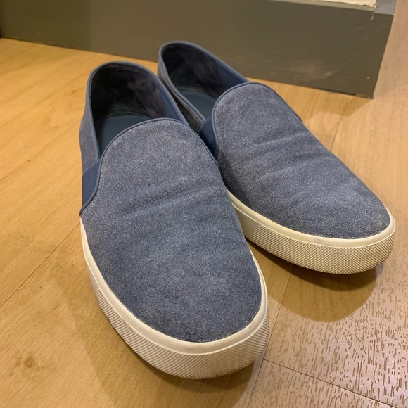 Vince Blair Siede Sneaker, 7.5 - Picture 2 of 5